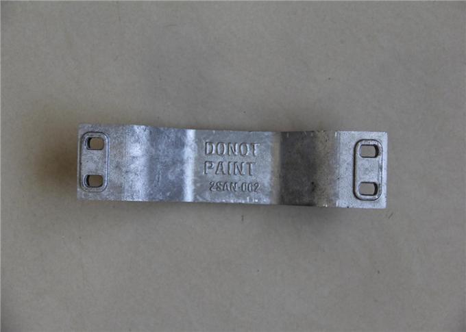 Le GV de la BV a énuméré le matériel extérieur de zinc de l'équilibre 6G5-45251-01 d'étiquette d'accessoires