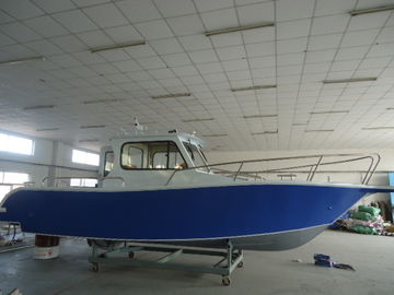 Chine conceptions de l&#039;Australie de bateau de cabine de Cuddy d&#039;aluminium de 21ft/de 6.25m avec 4 supports de Rod usine