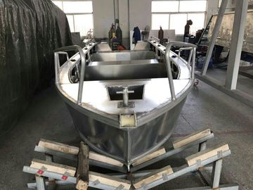 Bateaux de pêche en aluminium faits sur commande professionnels 5.2m avec la cabine de Cuddy