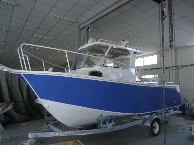 Bateaux de pêche en aluminium d'eau de mer, taille des bateaux 1.6M de cabine de Cuddy